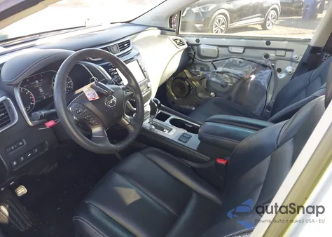 2020 Nissan Murano Sl Fwd z USA, uszkodzony, nr VIN 5N1AZ2CJ1LN170090